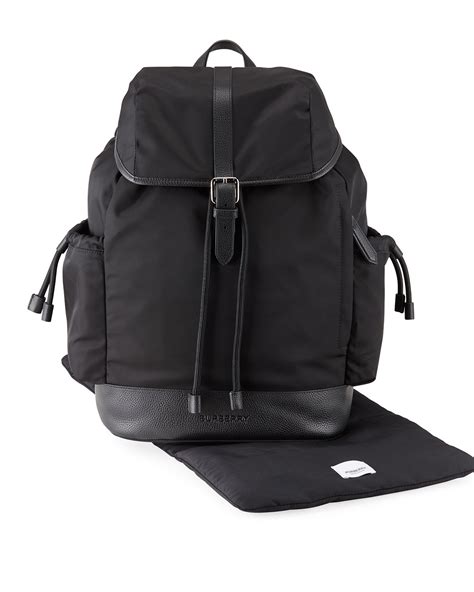 burberry watson diaper backpack|Designer Changing Bags .